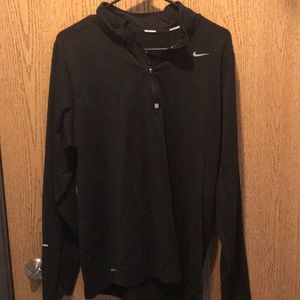 Nike dri-fit quarter zip